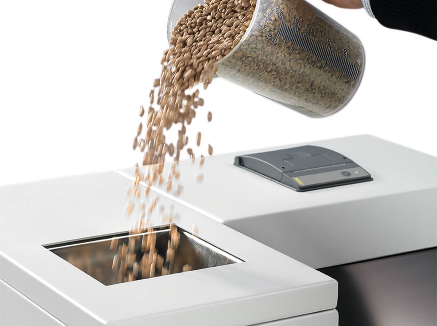 NIR grain analyzer GRANOLYSER